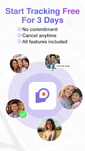 Friend Tracker: Finde jeden Bildschirmfoto 3