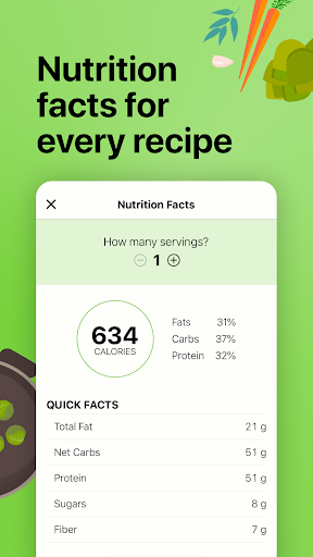 Mealime Meal Plans & Recipes Bildschirmfoto 6