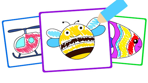 Kinder Ausmalbilder und Buch Bildschirmfoto 24