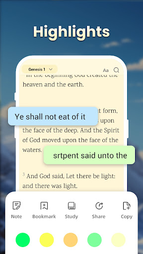 Holy Bible - KJV+Audio+Verse Bildschirmfoto 4