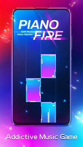 Piano Fire: Edm Music & Piano Bildschirmfoto 18