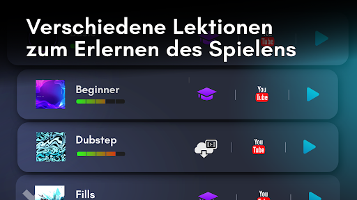 Real Drum: schlagzeug spielen Bildschirmfoto 14