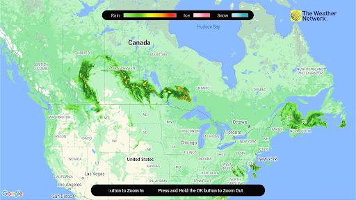 The Weather Network TV App Bildschirmfoto 12