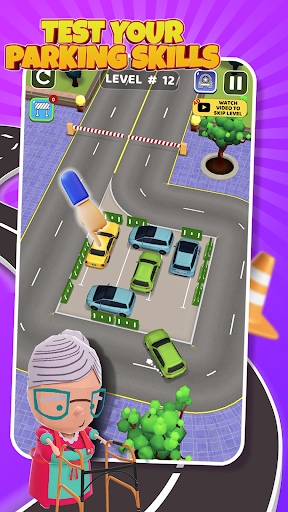 Parking Jam: Car Parking Games Bildschirmfoto 2