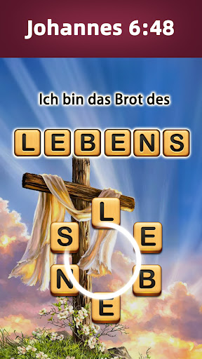 Bible Word Puzzle - Wortspiele Bildschirmfoto 7
