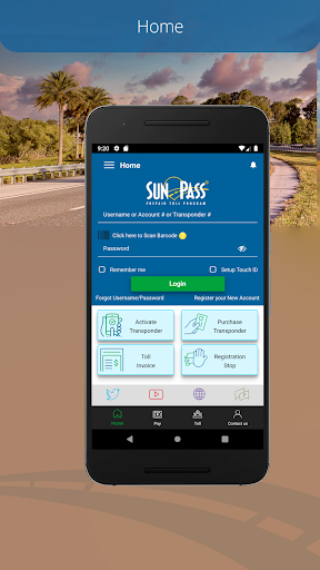 SunPass Bildschirmfoto 2