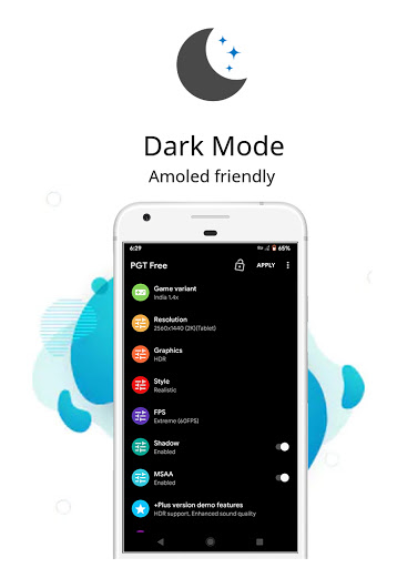 PGT: GFX, Launcher & Optimizer Bildschirmfoto 4