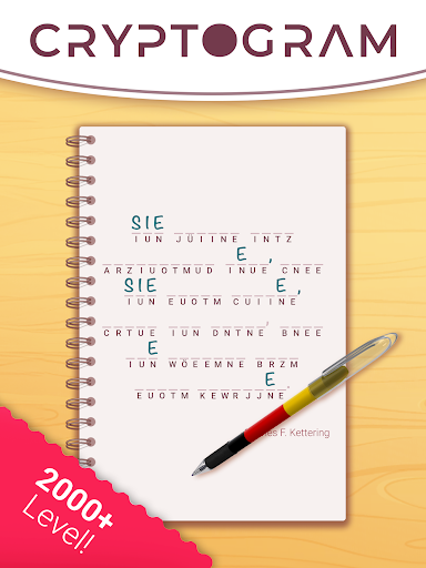 Cryptogram: Wortsuche rätsel! Bildschirmfoto 30