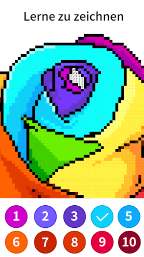 Color by Number: No.Draw Bildschirmfoto 5