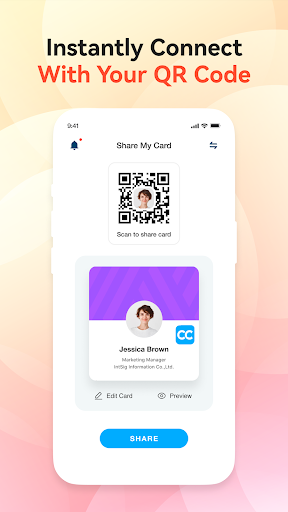 CamCard-AI Scanner, Transcribe Bildschirmfoto 2