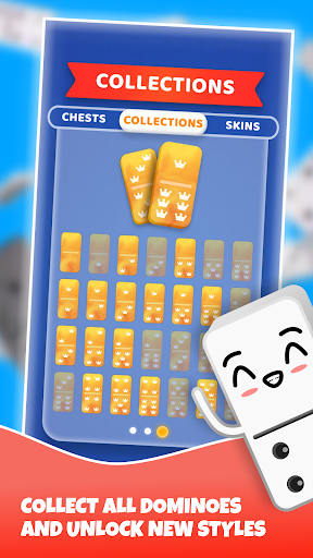Dominoes - classic domino game Bildschirmfoto 3
