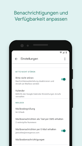 Google Voice Bildschirmfoto 6