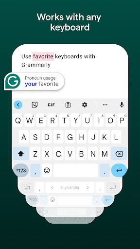 Grammarly-AI Writing Assistant Bildschirmfoto 12