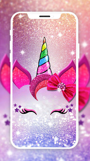 Glitter Wallpaper: Theme, Icon Bildschirmfoto 6
