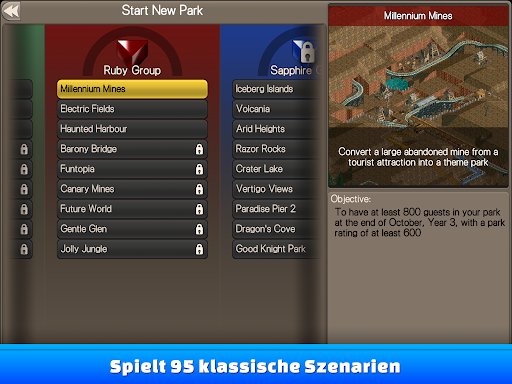 RollerCoaster Tycoon® Classic Bildschirmfoto 11