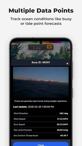 RadarOmega: Doppler Radar App Bildschirmfoto 5