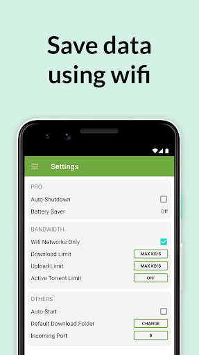 µTorrent®- Torrent Downloader Bildschirmfoto 5