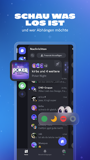 Discord: Reden, Gamen, Chillen Bildschirmfoto 1