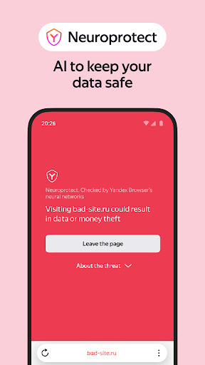 Yandex Browser Bildschirmfoto 2