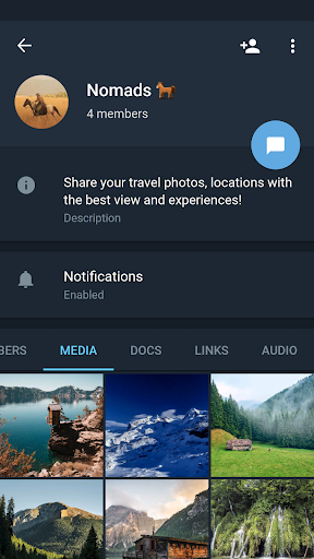 Telegram X Bildschirmfoto 2