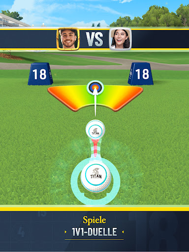 Golf Clash - Golfspiel Bildschirmfoto 5