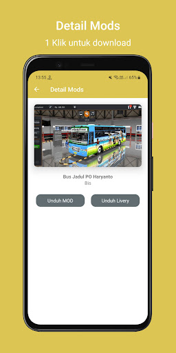MOD Bus Simulator Indonesia Bildschirmfoto 7