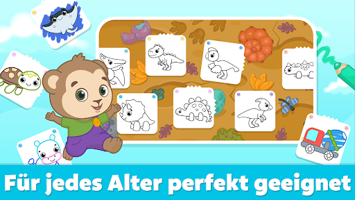Malen für Kinder und Zeichnen Bildschirmfoto 8
