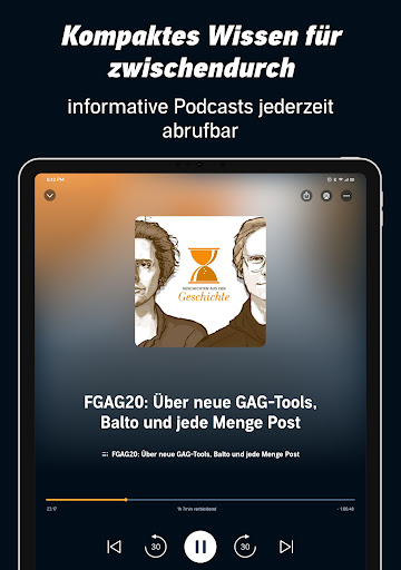 Audible - Hörbücher & Podcasts Bildschirmfoto 24