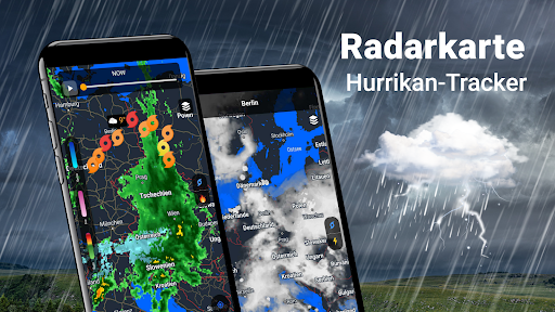 Wetterzeitleiste Lokales Radar Bildschirmfoto 5