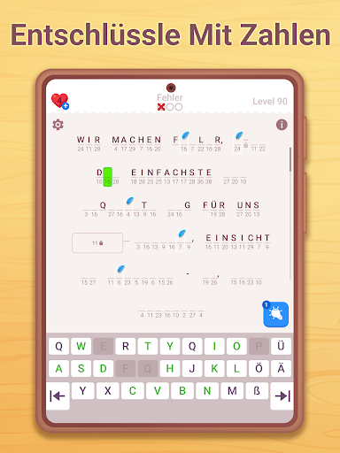 Cryptogram: Wortsuche rätsel! Bildschirmfoto 12