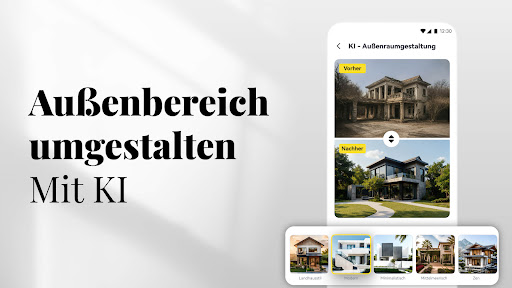 KI - Wohnungsdesign, DecAI™ Bildschirmfoto 12