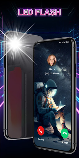 Anruf Bildschirme Farbtelefon Bildschirmfoto 3