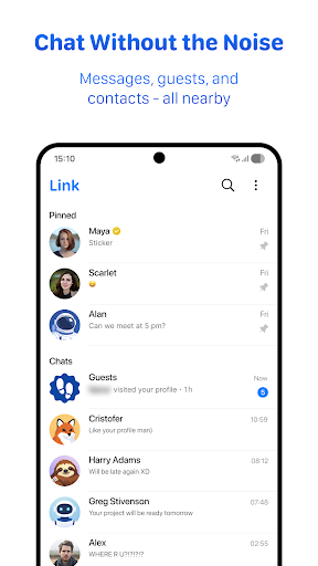 Link Messenger Bildschirmfoto 2