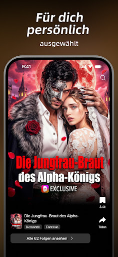 DramaWave - Drama & Reel Bildschirmfoto 8