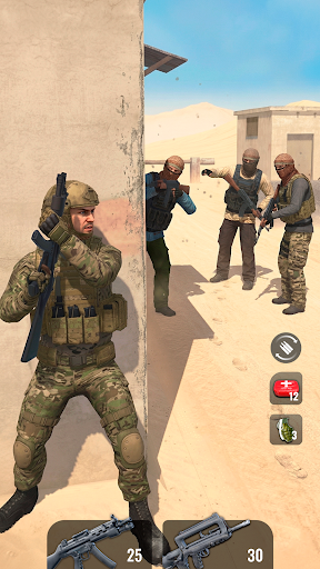 Shoot Out－Waffen Schieß Spiele Bildschirmfoto 8