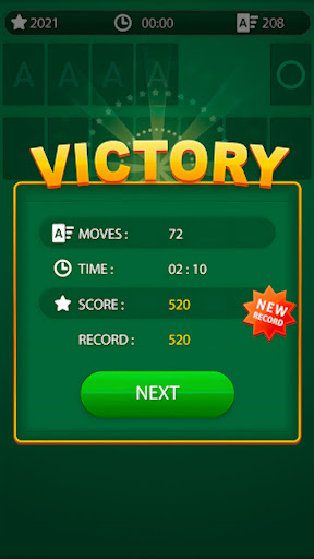 Solitaire Classic Bildschirmfoto 3