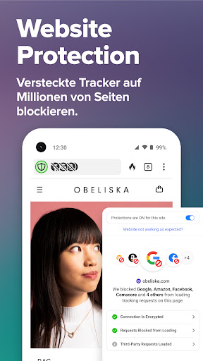 DuckDuckGo Browser, Search, AI Bildschirmfoto 3