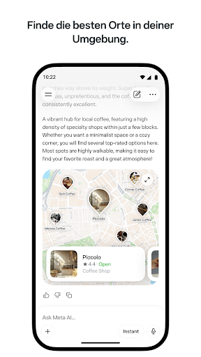 Meta AI – Assistent und Brille Bildschirmfoto 7