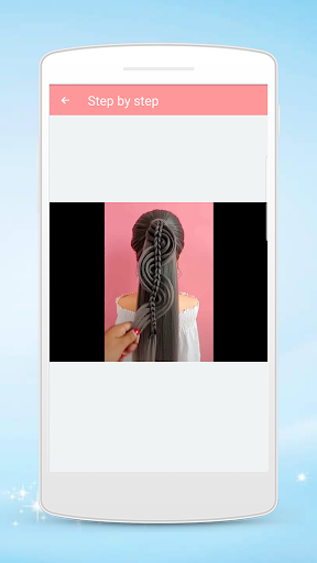 Frisuren Schritt für Schritt Bildschirmfoto 4