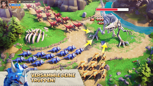 Primal Conquest: Dino Era Bildschirmfoto 6