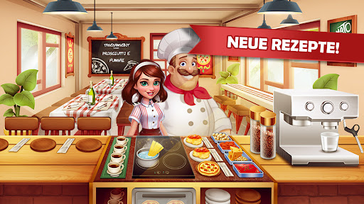 Cooking Madness: Kochspiel Bildschirmfoto 2