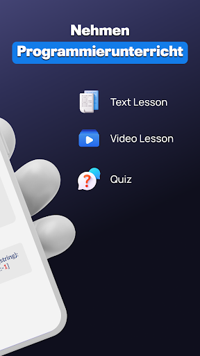 Lerne Python – Code Lab Bildschirmfoto 1