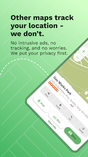 Private Maps by MapQuest Bildschirmfoto 2