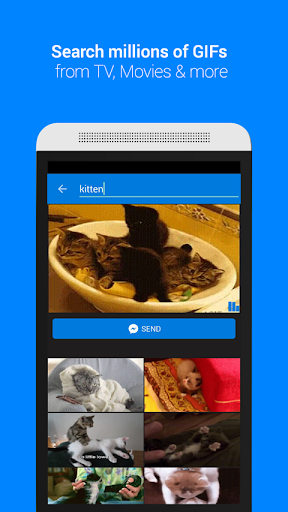 GIF Keyboard by Tenor Bildschirmfoto 3