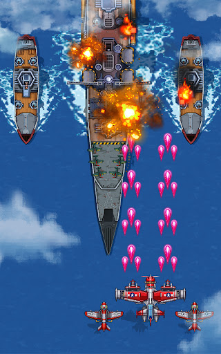 1945 Flugzeug Arcade Shooter Bildschirmfoto 20