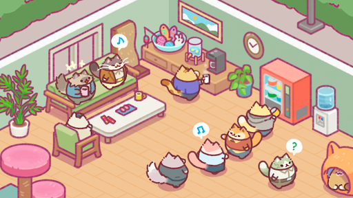 Office Cat: Idle Tycoon Spiel Bildschirmfoto 24