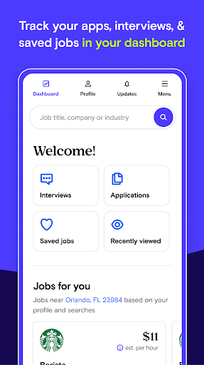 Snagajob - Jobs Hiring Now Bildschirmfoto 1