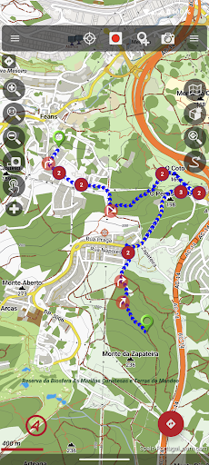 OruxMaps GP Bildschirmfoto 11