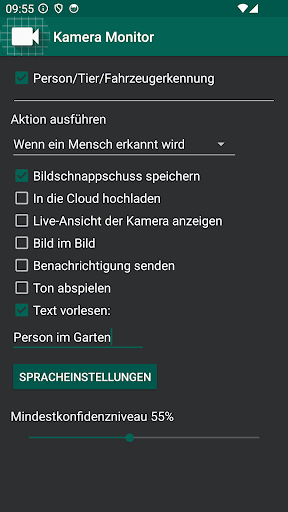 IP Kamera Monitor - cctv Bildschirmfoto 1