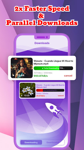 HD Video Downloader Quick Save Bildschirmfoto 3